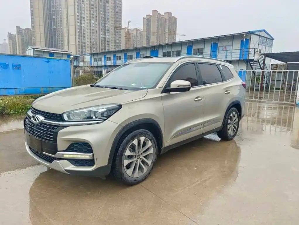 Chery Tiggo 8 2018 — фото 1