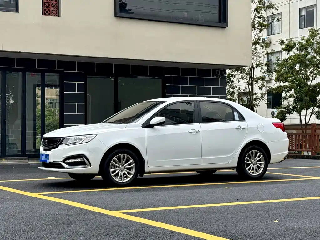 Geely Vision 2019 — фото 2