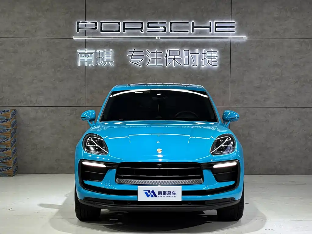 Porsche Macan 2022 — фото 2