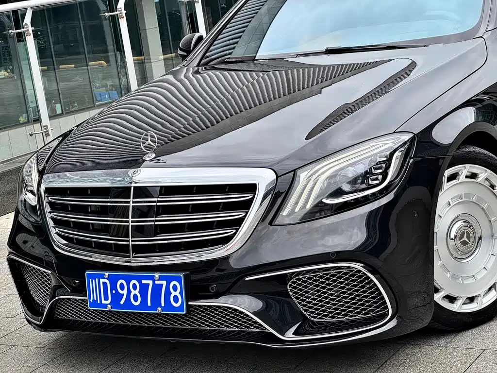 Mercedes-Benz S-Class 2019 — фото 2