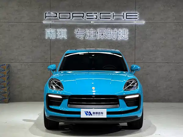 Porsche Macan 2022