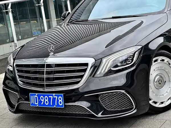Mercedes-Benz S-Class 2019