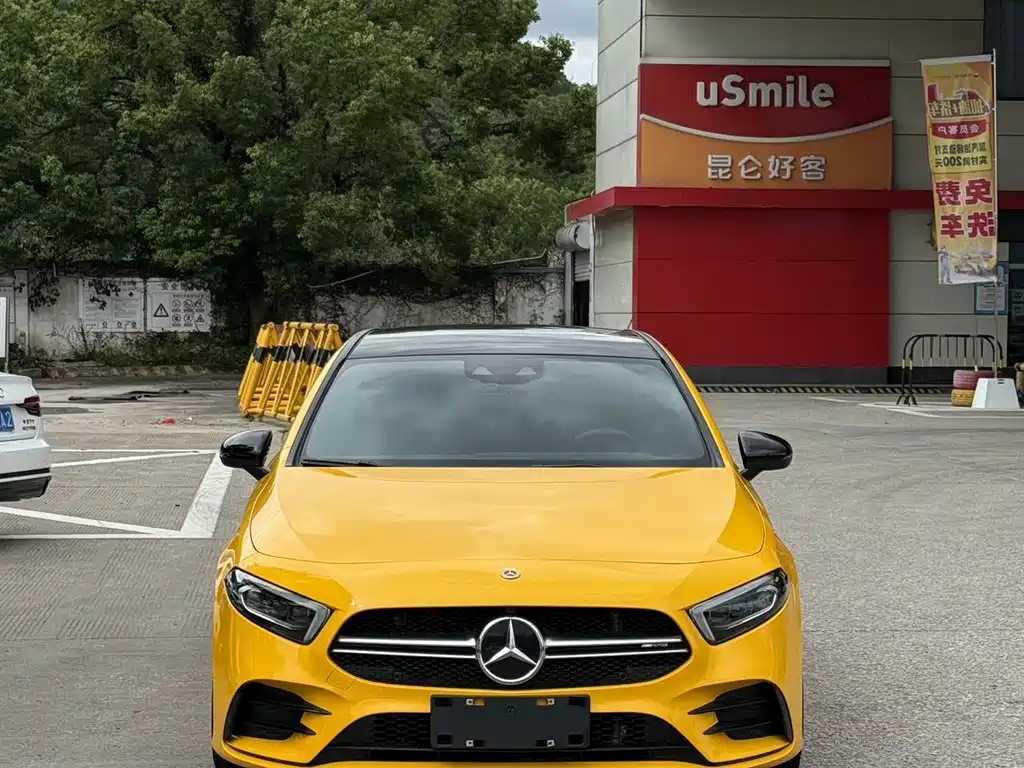 Mercedes-Benz A-Class AMG 2021 — фото 2