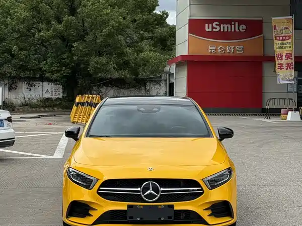 Mercedes-Benz A-Class AMG 2021