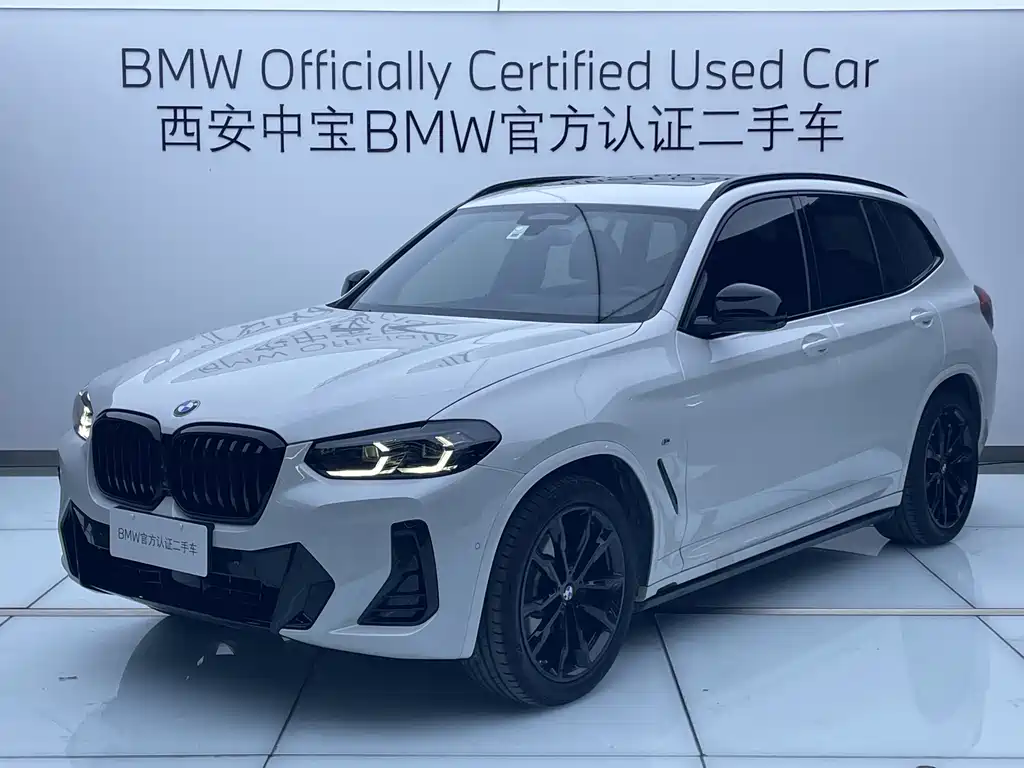 BMW X3 2022 — фото 1