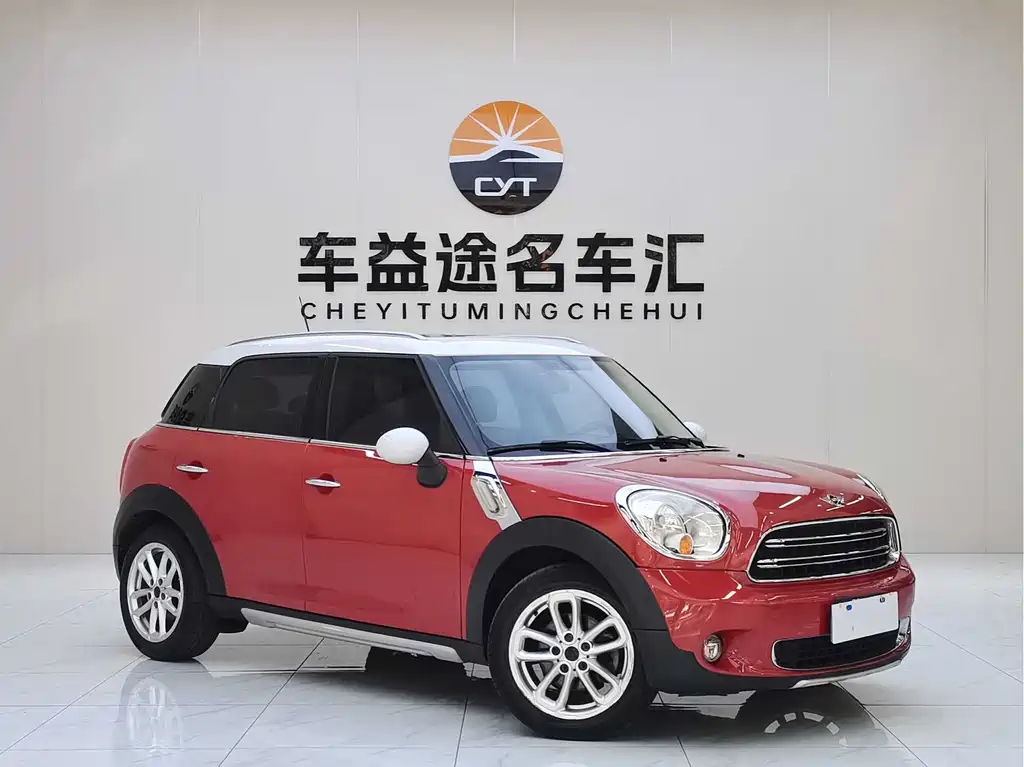 MINI Countryman 2015 — фото 21