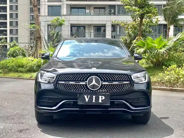Mercedes-Benz GLC Coupe 2021