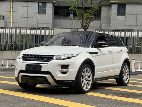 Land Rover Range Rover Evoque 2013