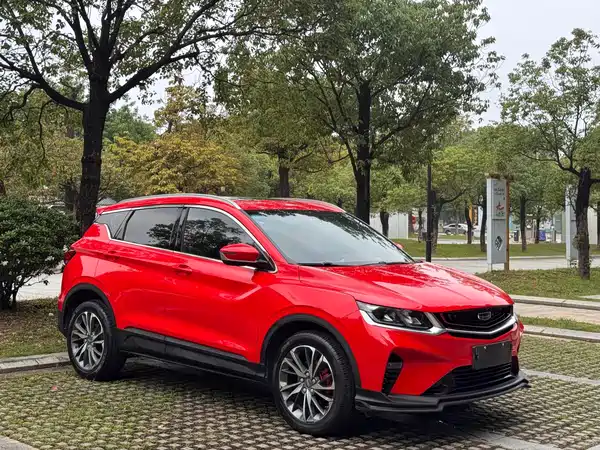Geely Binyue 2020