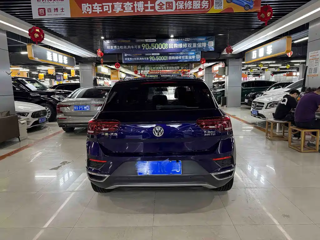 Volkswagen T-Roc 2019 — фото 8