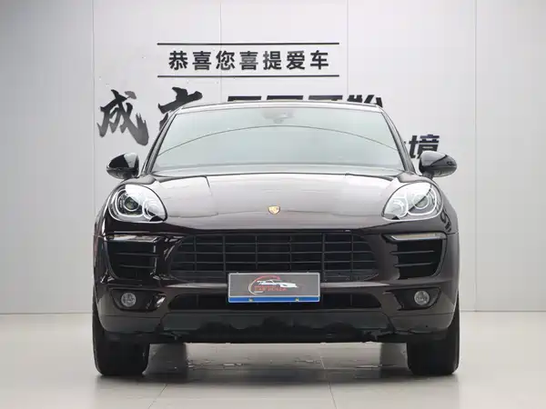 Porsche Macan 2016