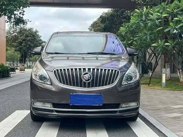 Buick GL8 2014
