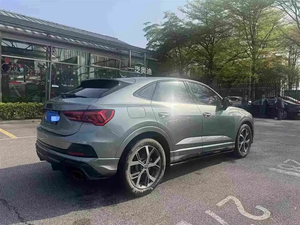 Audi Q3 Sportback 2021 — фото 4
