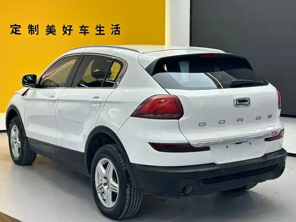 Qoros 5 2019