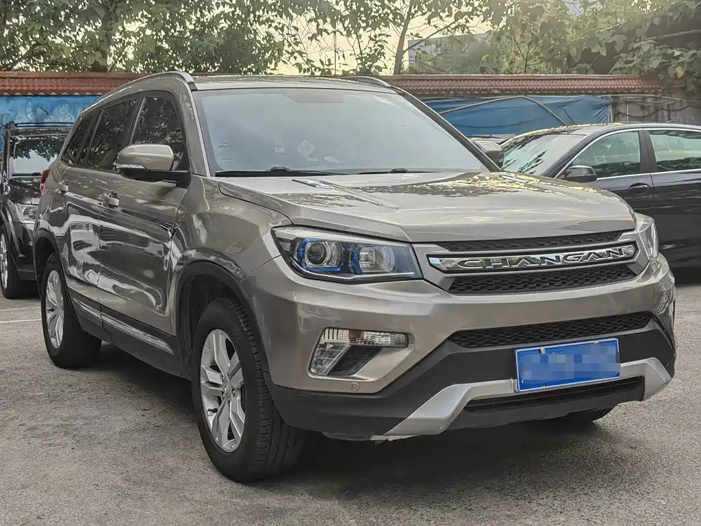 Changan CS75 2015 — фото 14