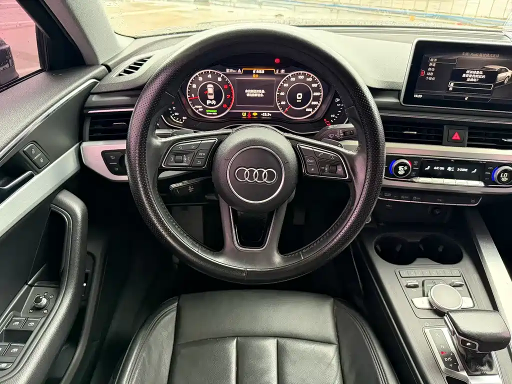 Audi A4L 2018 — фото 8