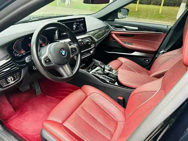 BMW 5 Series 2022