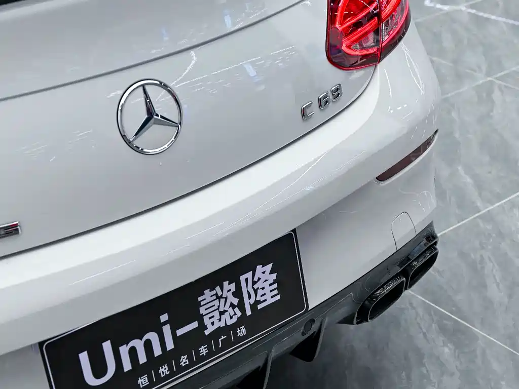 Mercedes-Benz C-Class AMG 2019 — фото 8