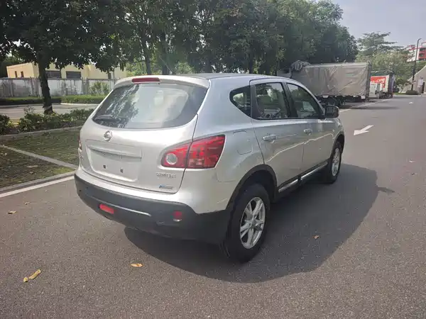 Nissan Qashqai 2012