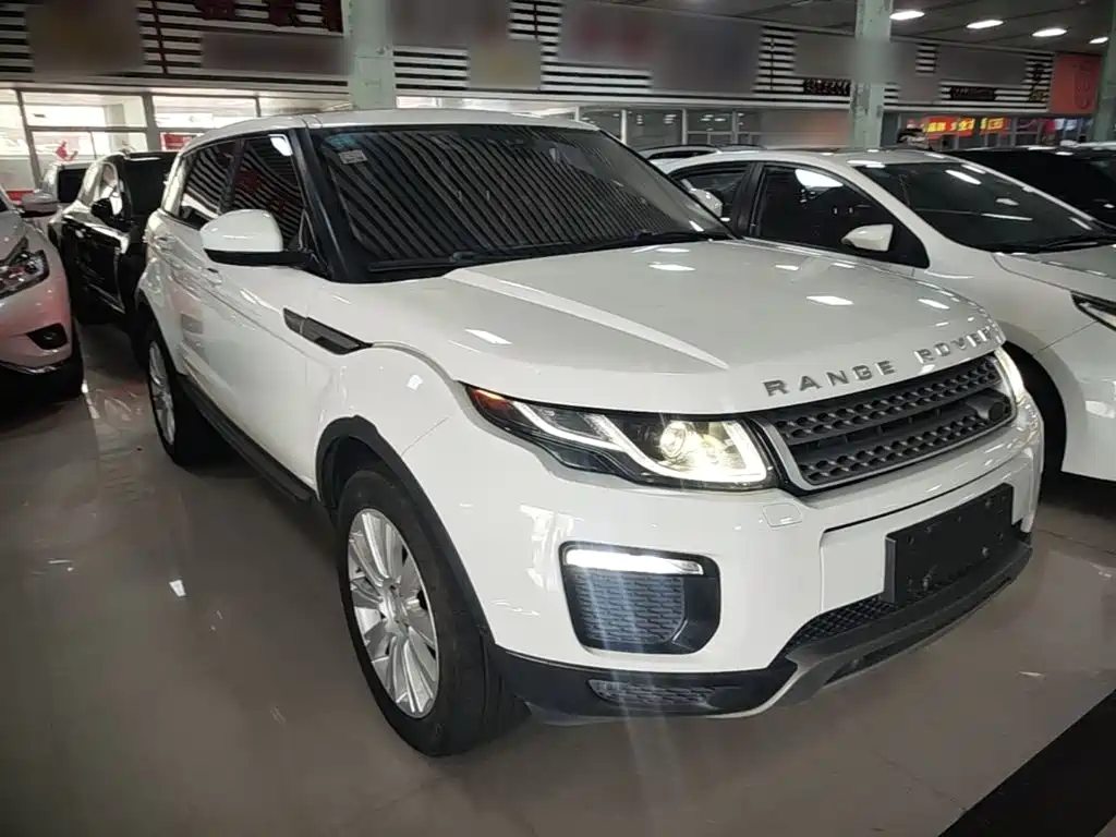 Land Rover Range Rover Evoque 2018 — фото 4