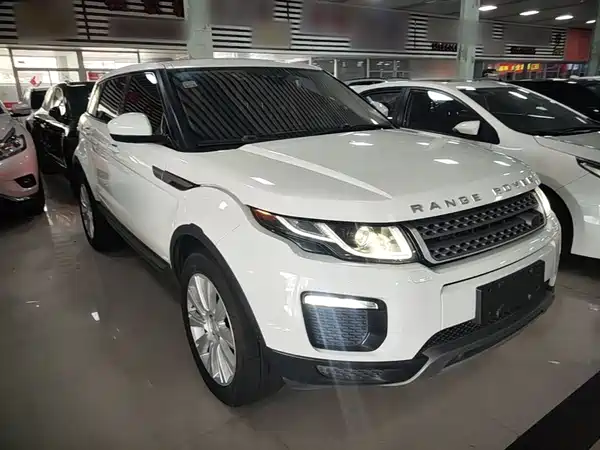 Land Rover Range Rover Evoque 2018