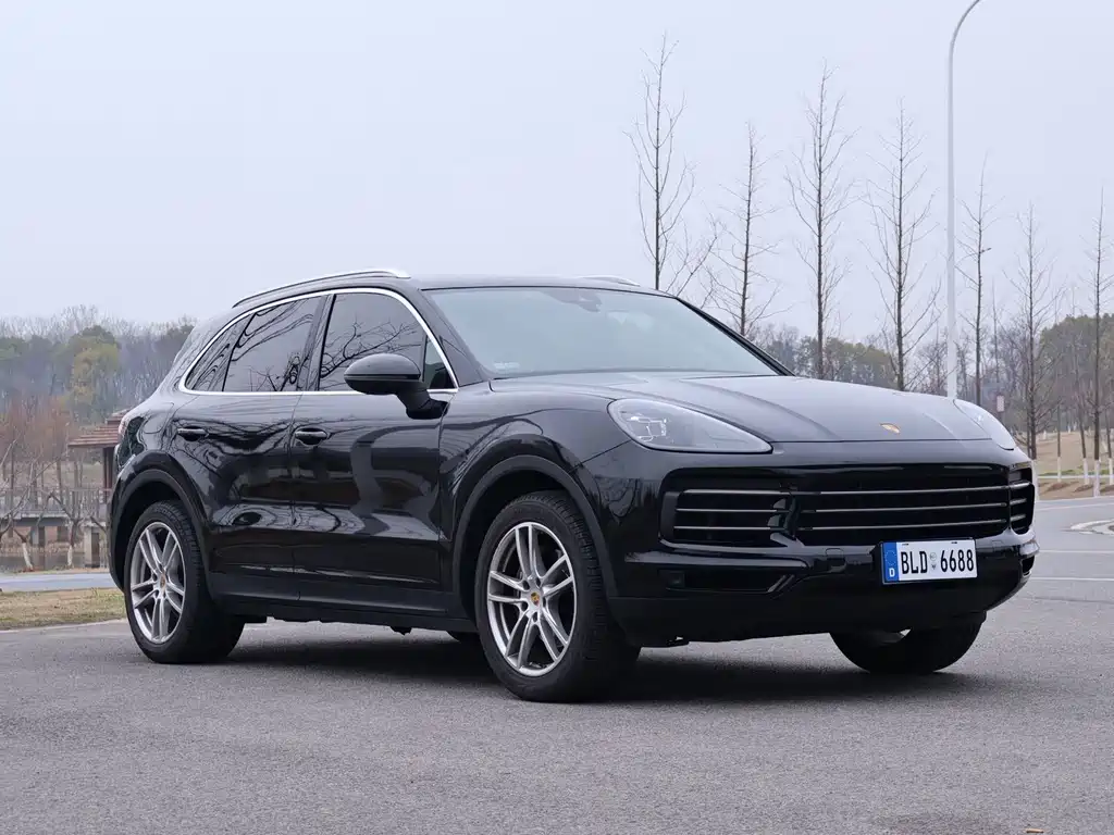 Porsche Cayenne 2019 — фото 3