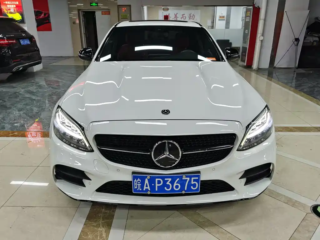 Mercedes-Benz C-Class 2021 — фото 2