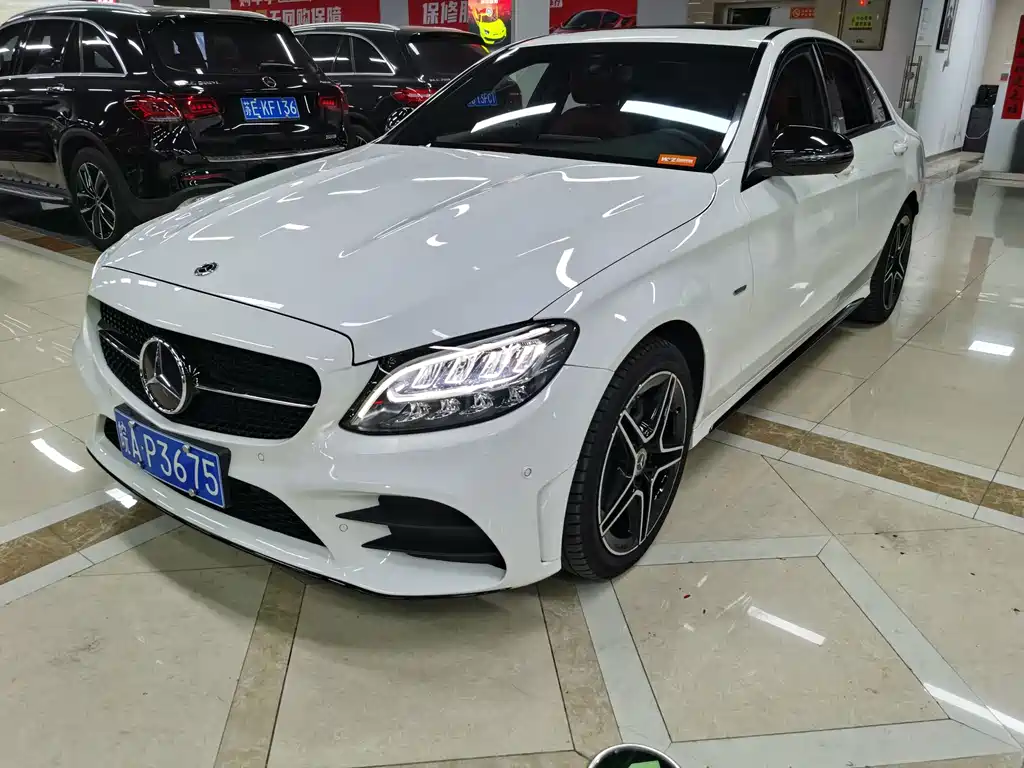 Mercedes-Benz C-Class 2021 — фото 1