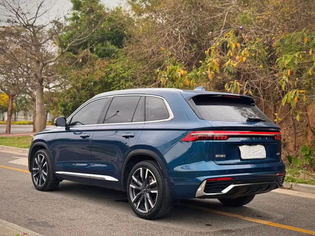 Geely Xingyue L 2022 — фото 27