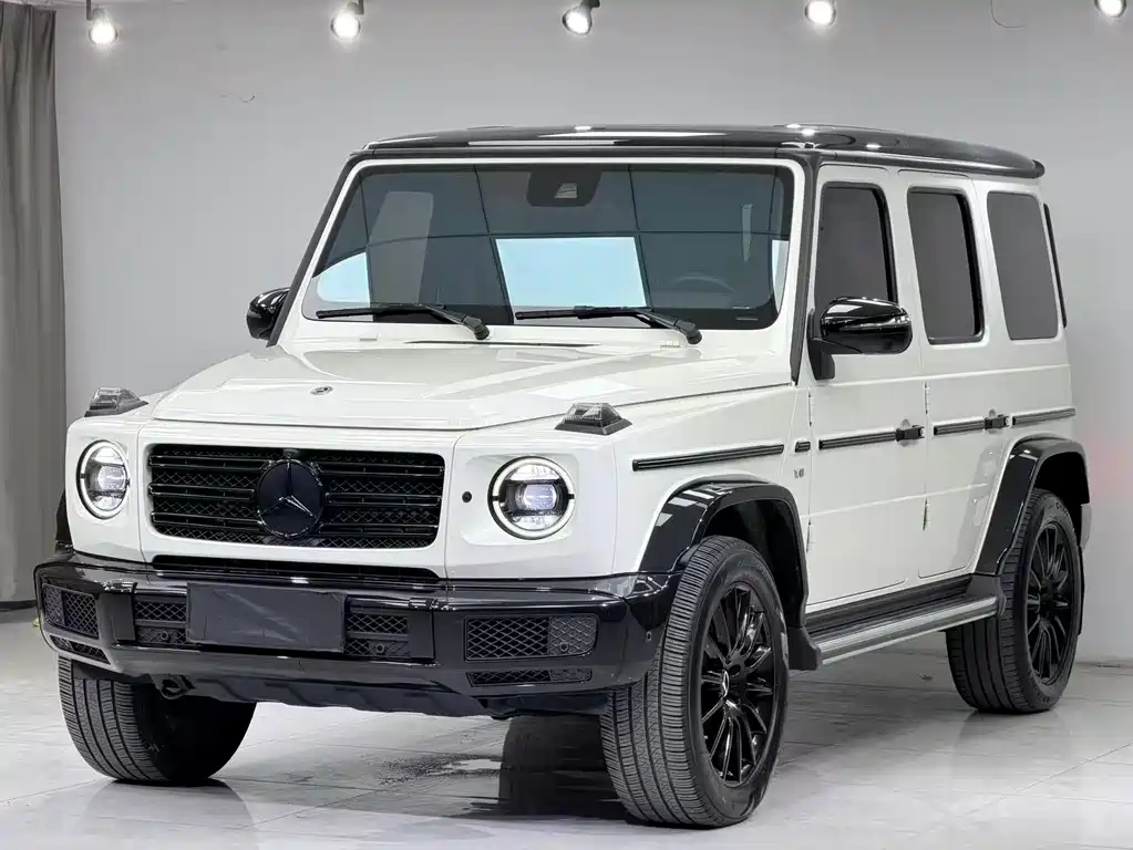 Mercedes-Benz G-Class 2020 — фото 1