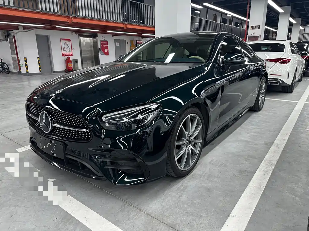 Mercedes-Benz E-Class 2022 — фото 1