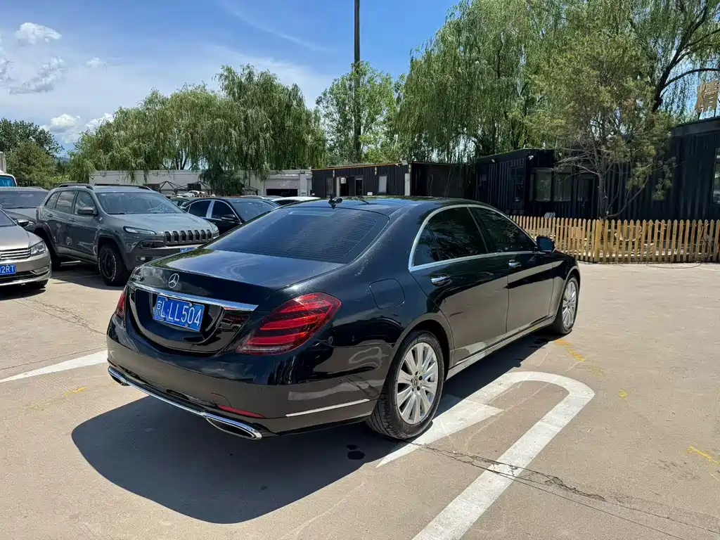 Mercedes-Benz S-Class 2019 — фото 9