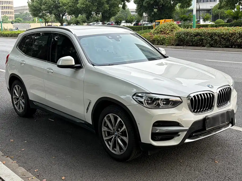 BMW X3 2020 — фото 7
