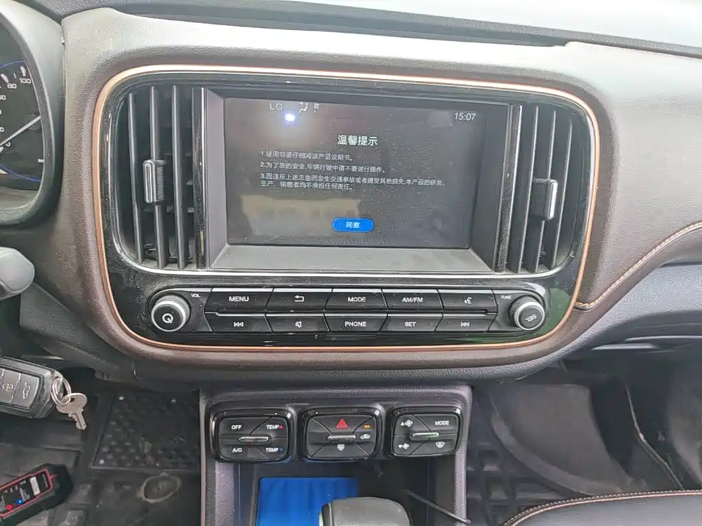 GAC Trumpchi GS3 2019 — фото 13