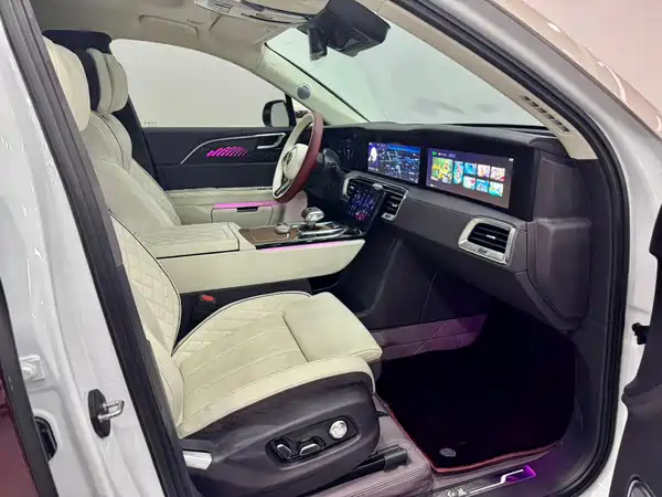 Hongqi E-HS9 2021