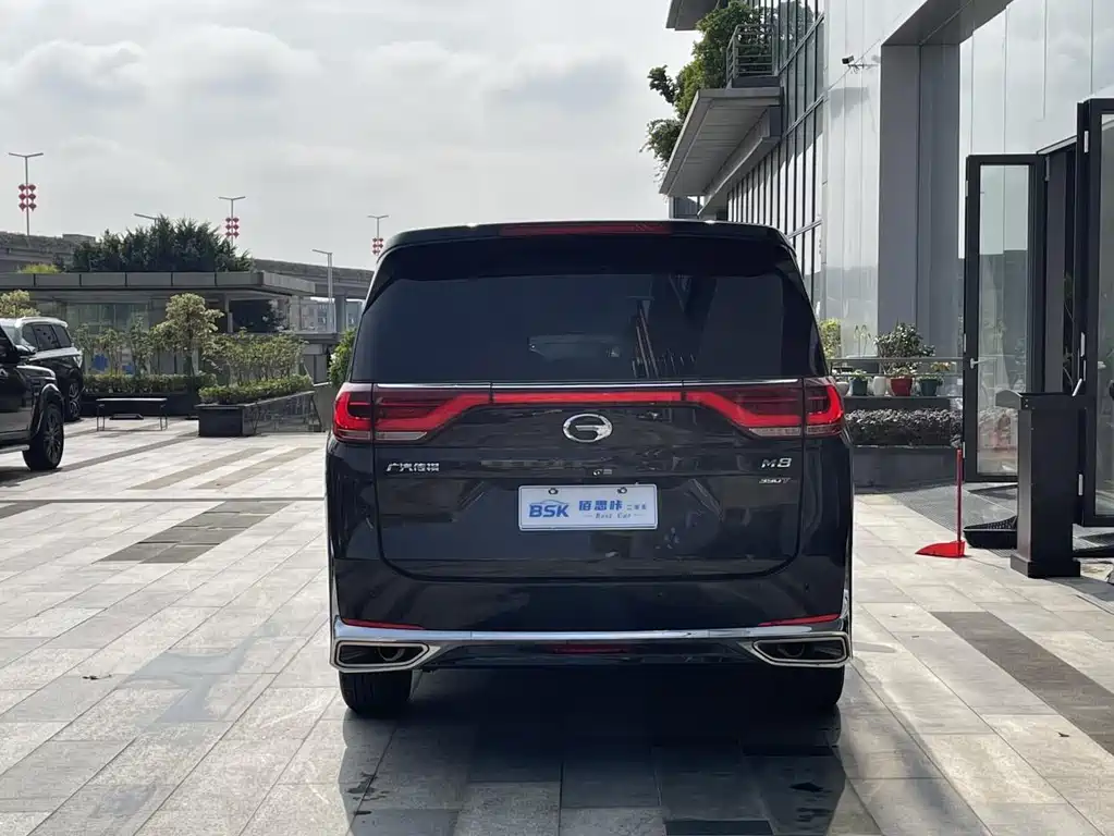 GAC Motor Trumpchi M8 2023 — фото 5