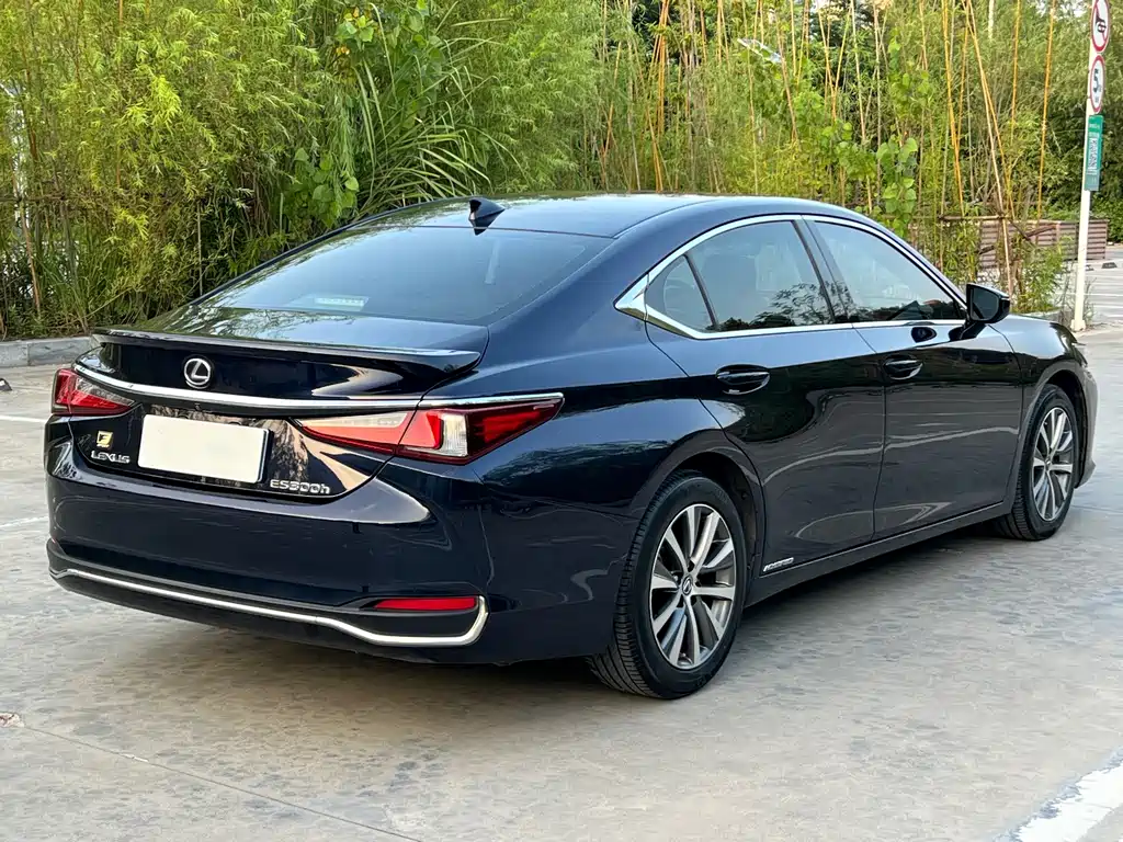 Lexus ES 2019 — фото 9