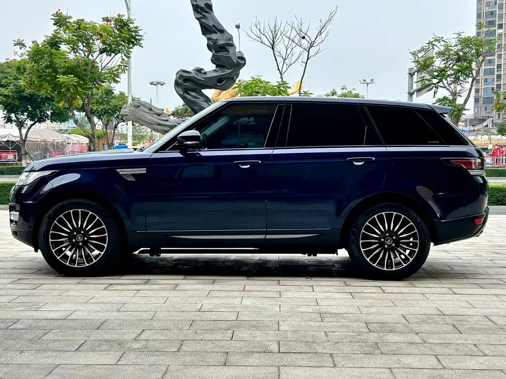 Land Rover Range Rover Sport 2015 — фото 4