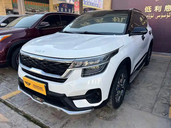 Kia KX3 2022