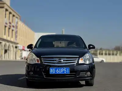 Nissan Sylphy 2013