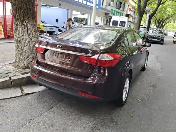 Kia K3 2017