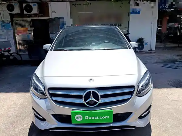 Mercedes-Benz B-Class 2018