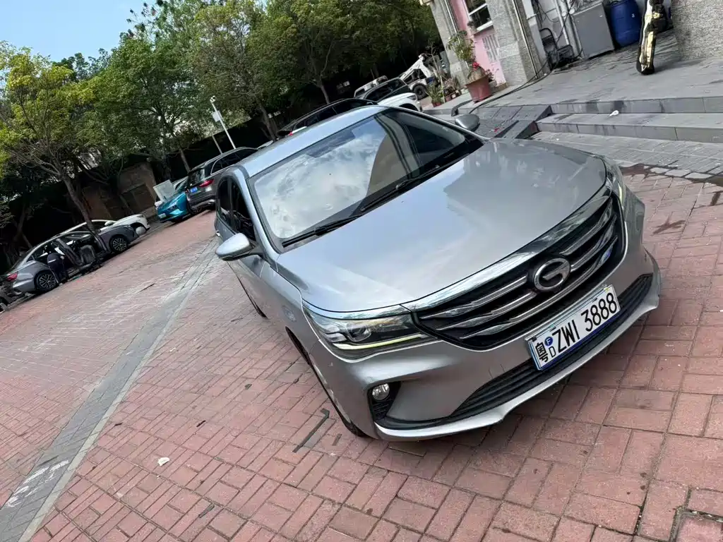 GAC Motor Trumpchi GA4 2018 — фото 3