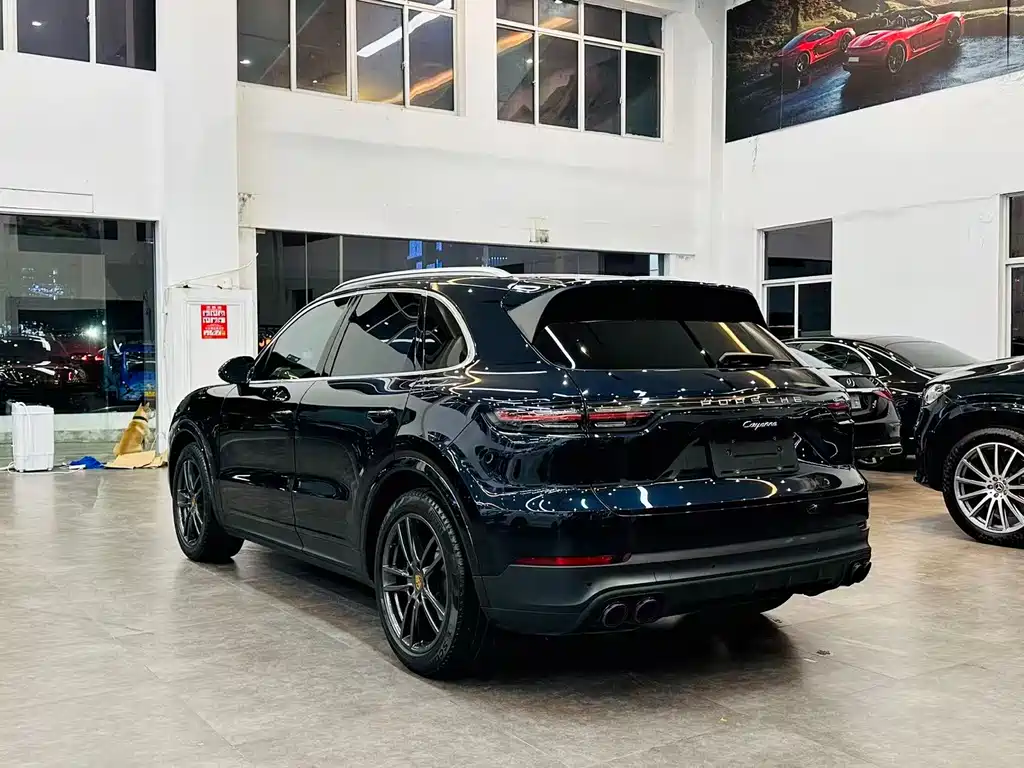 Porsche Cayenne 2020 — фото 4