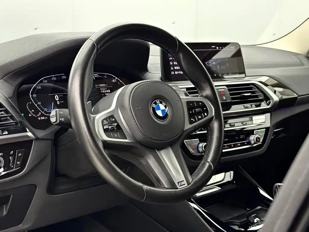 BMW X3 2021 — фото 8