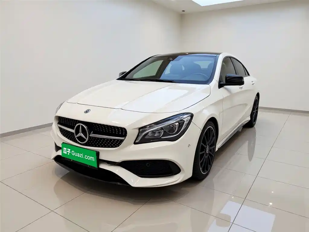 Mercedes-Benz CLA 2018 — фото 1