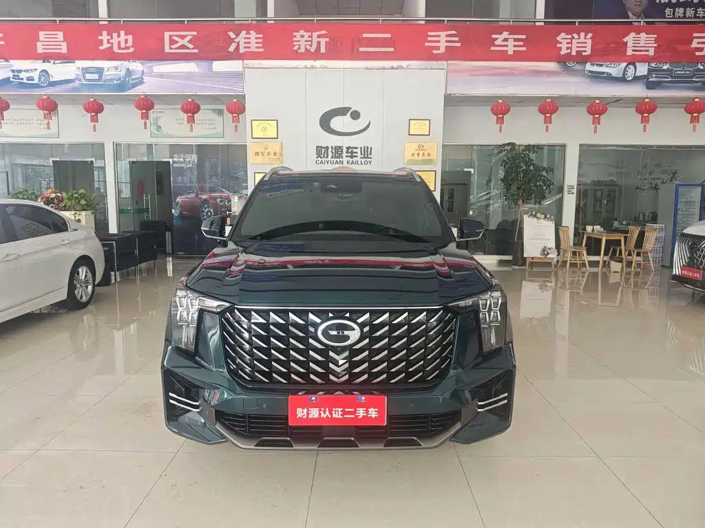 GAC Trumpchi GS8 2021 — фото 2