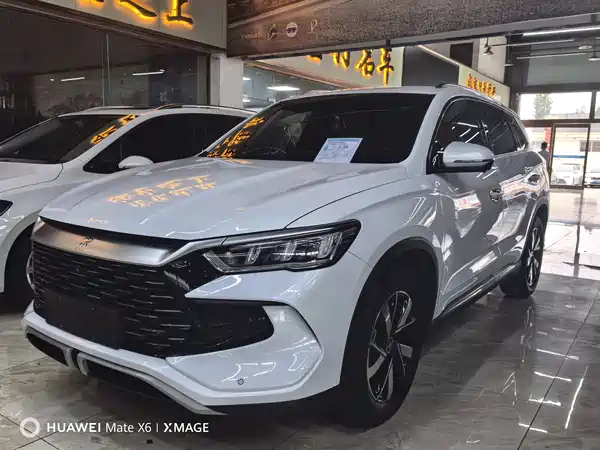 BYD Song Pro New Energy 2024