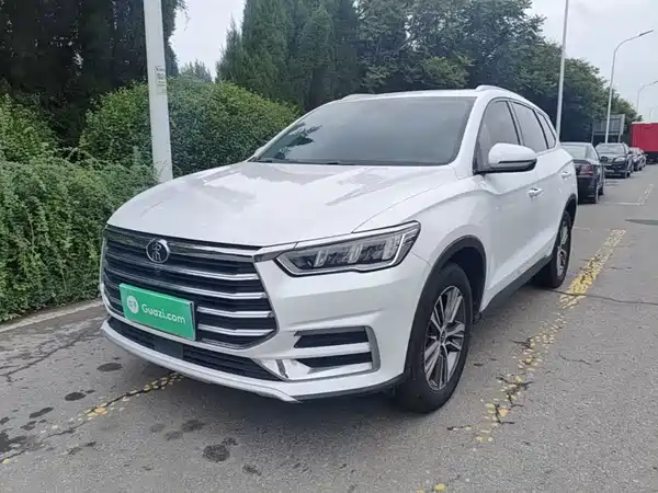 BYD Song Pro 2021