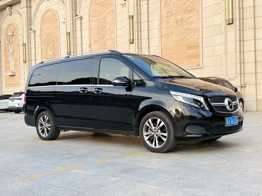 Mercedes-Benz V-Class 2020 — фото 3